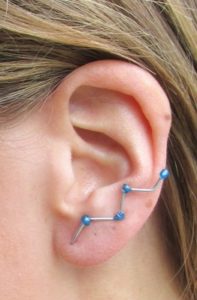 Constellation-DIY-Earrings