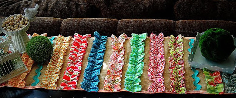 We're Running Mad For Table Runners