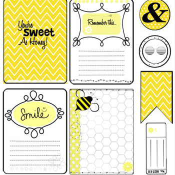 Buzz-worthy Bee Themed Paper Crafting Projects - Craft Paper Scissors