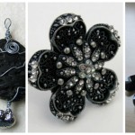 Dark and Mysterious: 21 Haunted Jewels to Make for Halloween Crafts