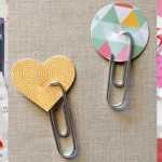 Clip It Up Paper Clips and Clothespins Collage