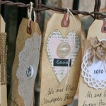 Paper Crafting with Shipping Tags