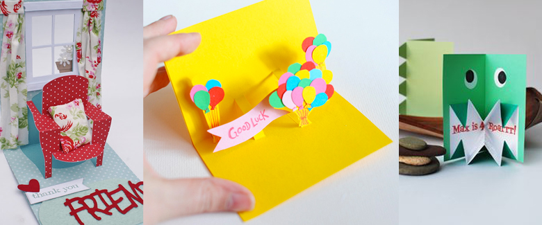 20 Pop-Up Card Ideas - Craft Paper Scissors