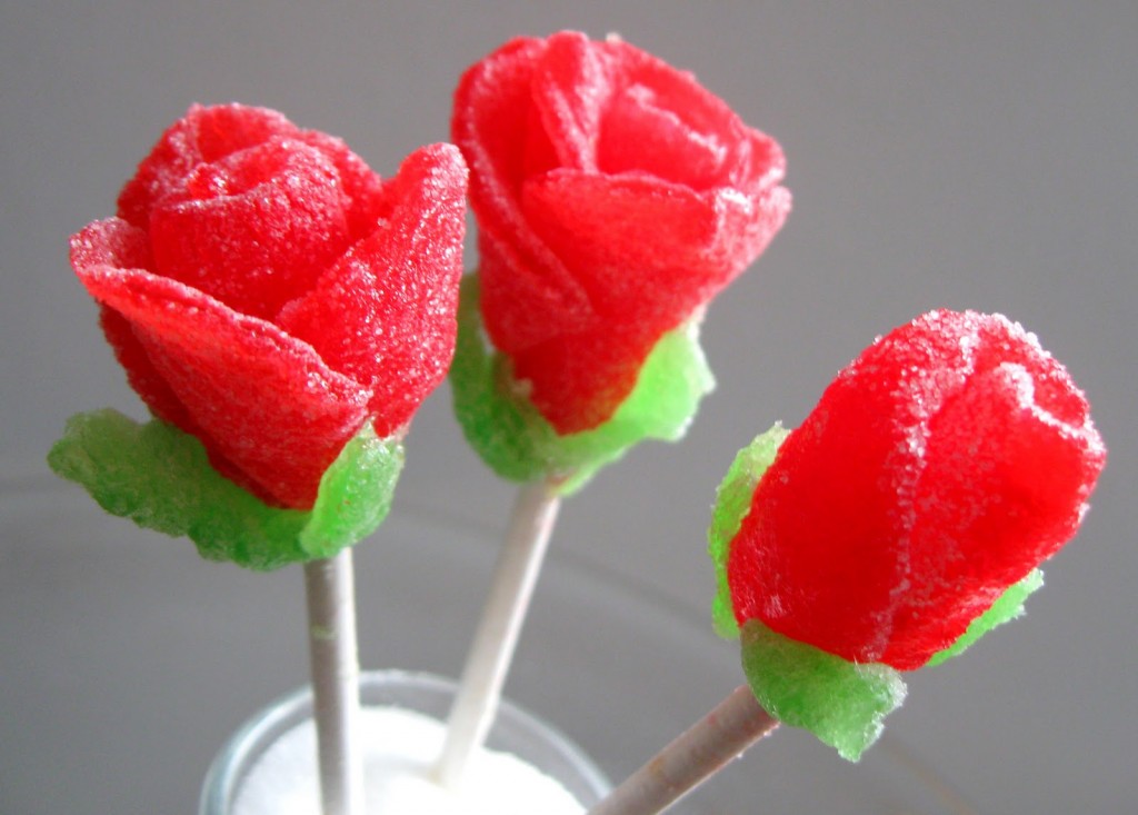 Cupid's Candy Roses