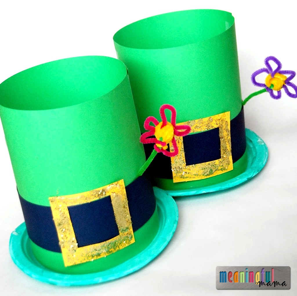 Easy Leprechaun Hats