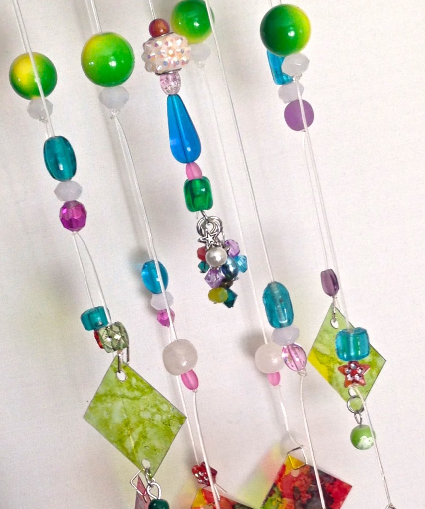 This is The Coolest DIY Suncatcher You'll Make This Spring Craft
