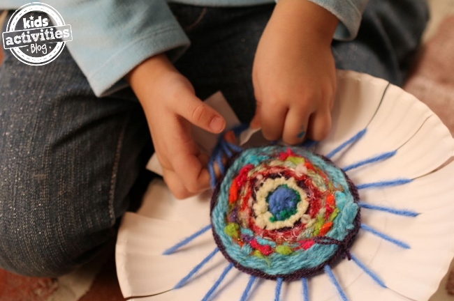 Coaster Homemade Gift Kit via Kids Activities Blog