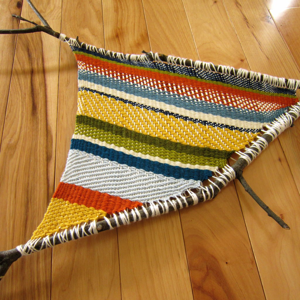Branch Weaving via Instructables