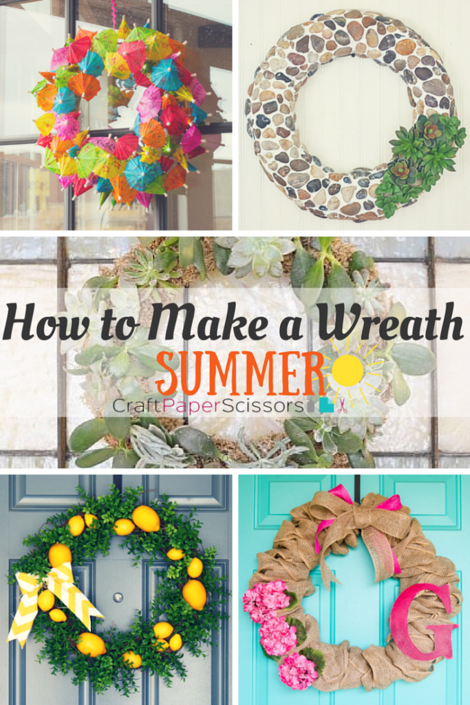 How-to-Make-a-Wreath-for-Summer