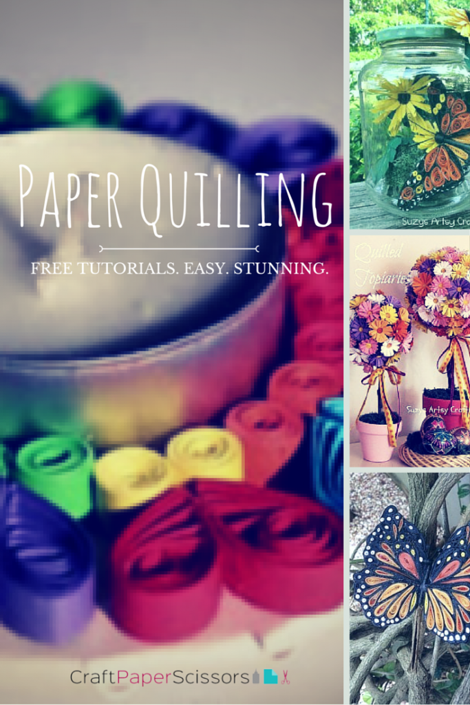 10 Amazingly Beautiful Paper Quilling Tutorials You MUST See! Craft