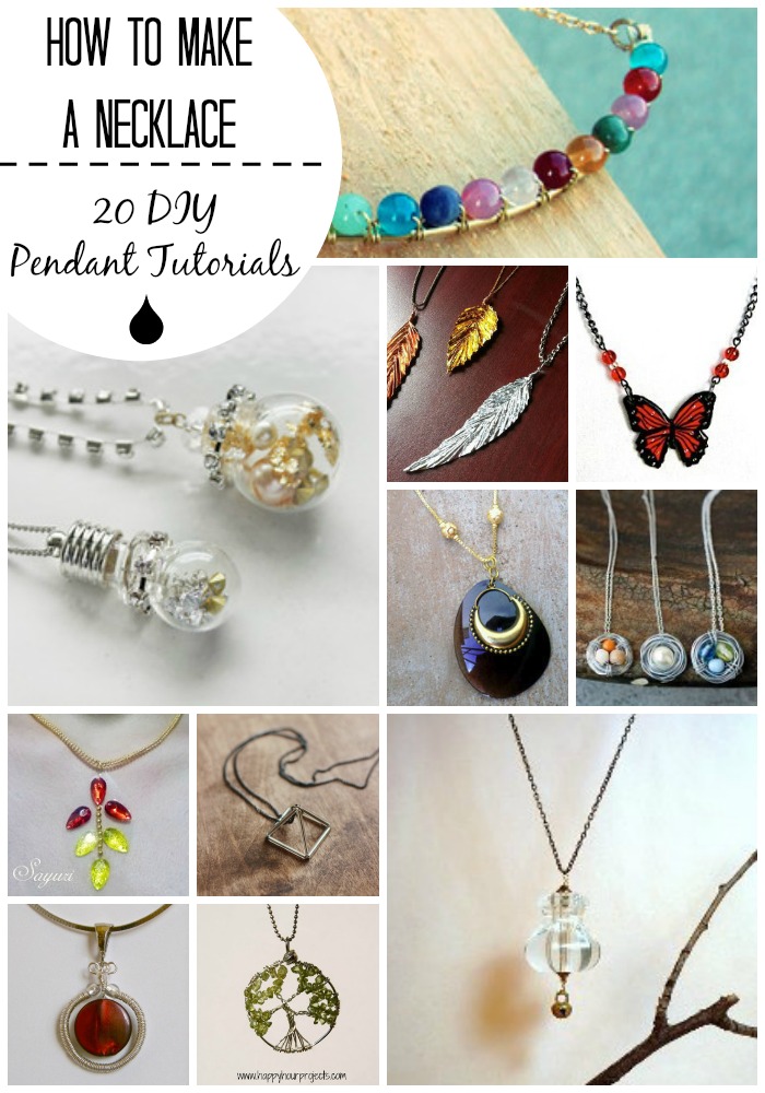 DIY Decadent Crystal Necklace