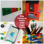 Stay Young At Heart with Lego Crafts
