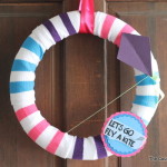 Fly a Kite Spring Wreath