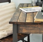 How to Get a Farmhouse Style Finish