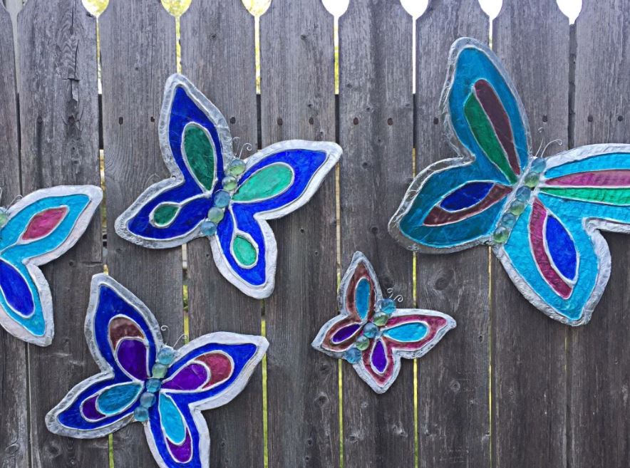 Summer Crafts: 15 Pretty Paper Butterfly Projects - Craft Paper Scissors