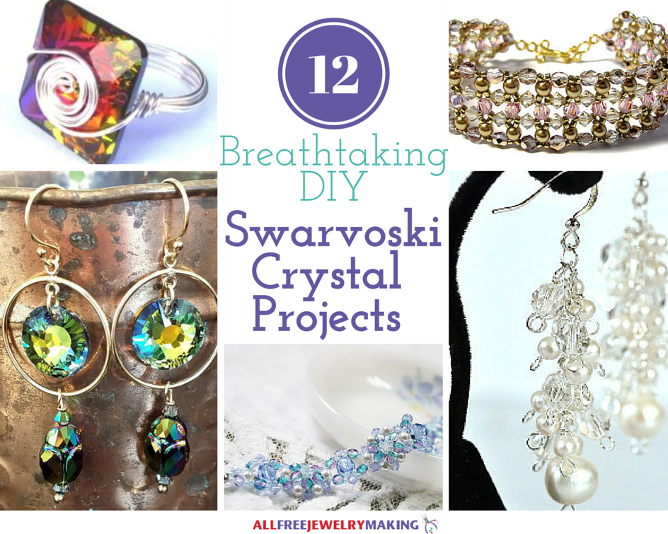 Swarovski crystal shop craft ideas