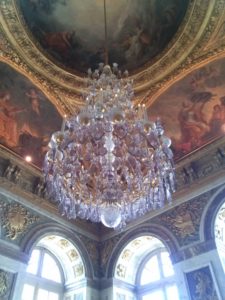 versailles chandelier