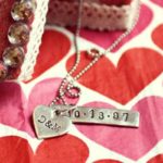 Metal Stamped DIY Pendant