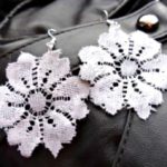 Easy Lace Earrings