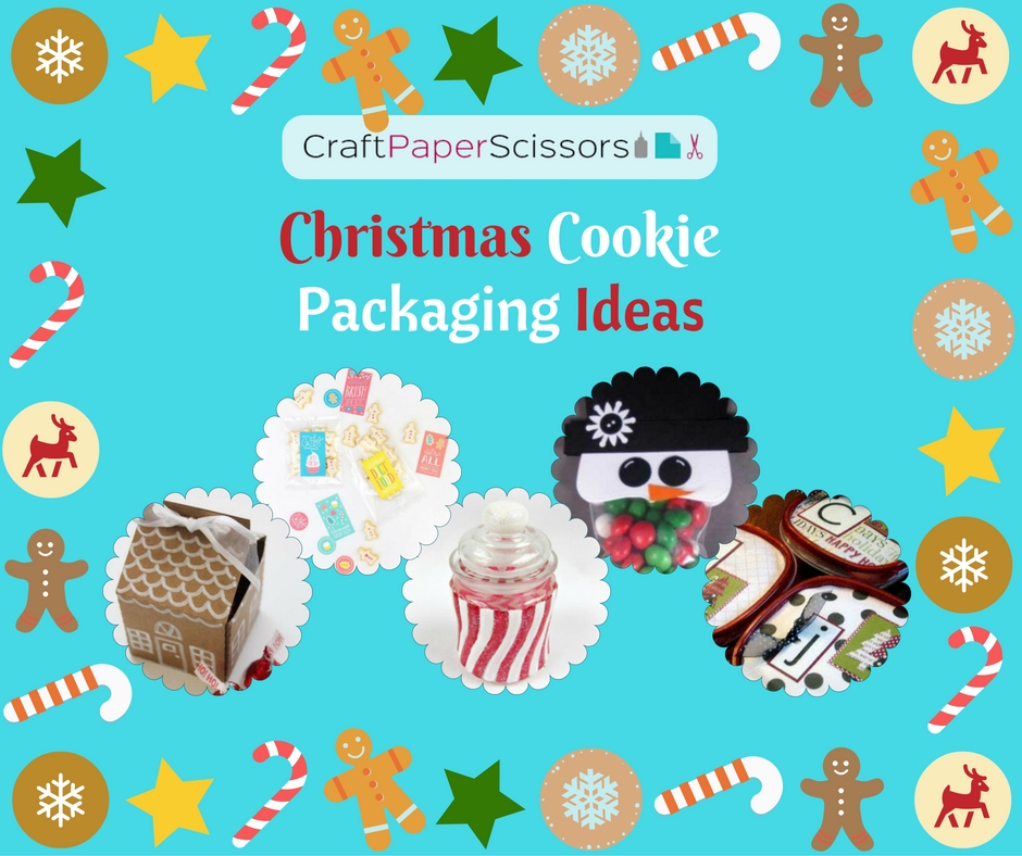 12 DIY Christmas Cookie Packaging Ideas Craft Paper Scissors