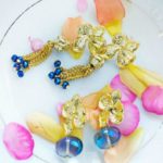 Hawaiian Orchid DIY Earrings