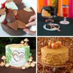 10 Beautiful Fall Wedding Cakes