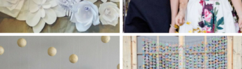 DIY Wedding Backdrops