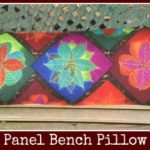 Panel Bench Pillow