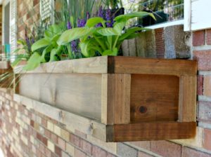 DIY Window Flower Box DIY Window Flower Box
