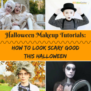 Halloween Makeup Tutorials: How to Look Scary Good This Halloween ...