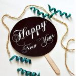 New Year's Paper Crafts