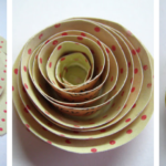 Spiral Flower Embellishment